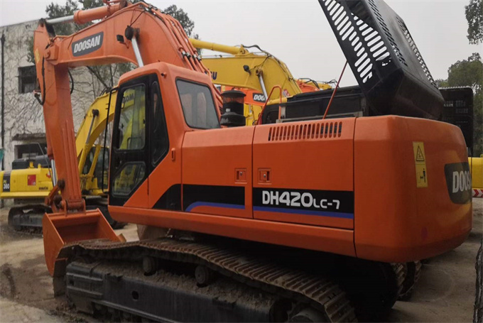 Used Doosan Crawler  Excavator